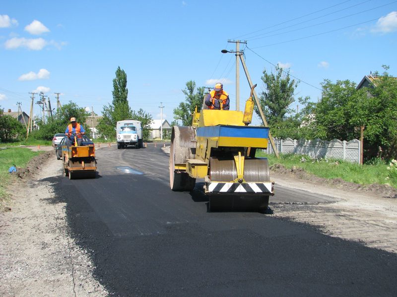 Громадськість   контролює якість виконання дорожніх робіт