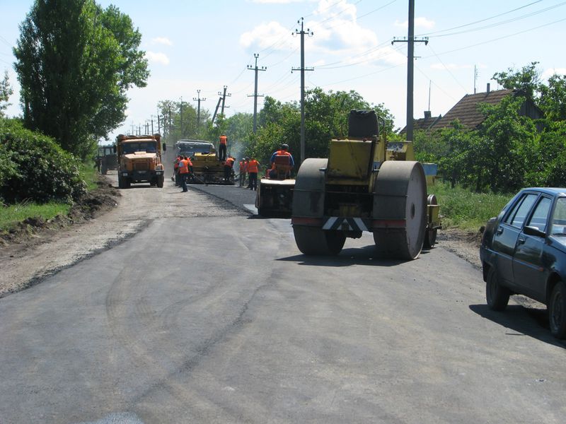 Громадськість   контролює якість виконання дорожніх робіт