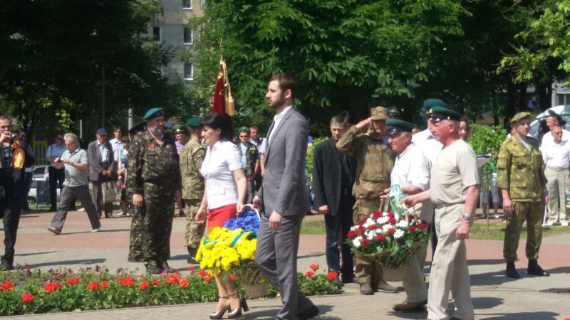 Запоріжці відзначили День прикордонника