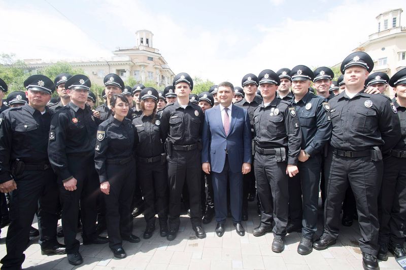 Прем'єр-міністр України відвідав Запорізький та Донецький регіони
