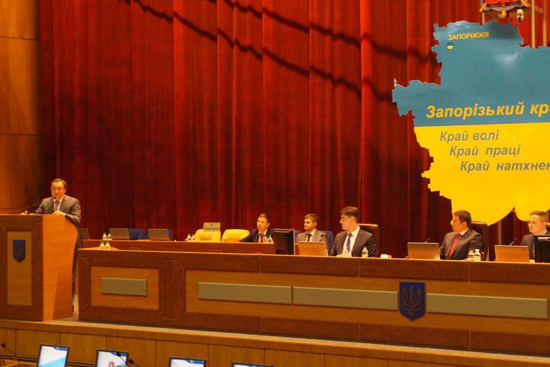 Костянтин Бриль: «Поки я залишаюся керівником Запорізької області,  тут не лунатимуть заклики до отримання спецстатусу»