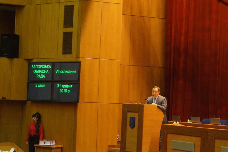 Костянтин Бриль: «Поки я залишаюся керівником Запорізької області,  тут не лунатимуть заклики до отримання спецстатусу»