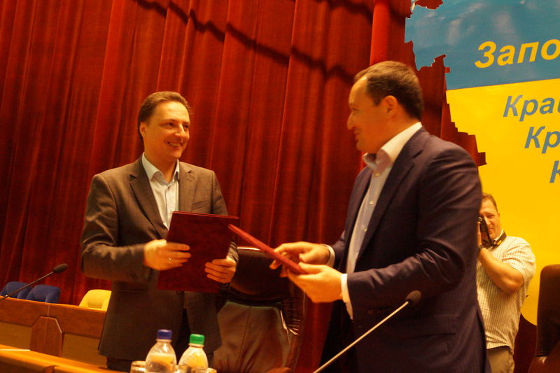 Очільник регіону підписав Меморандум про співпрацю з експертами системи електронних закупівель Prozorro