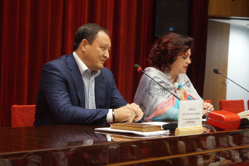 Обдаровані учні регіону отримали винагороди