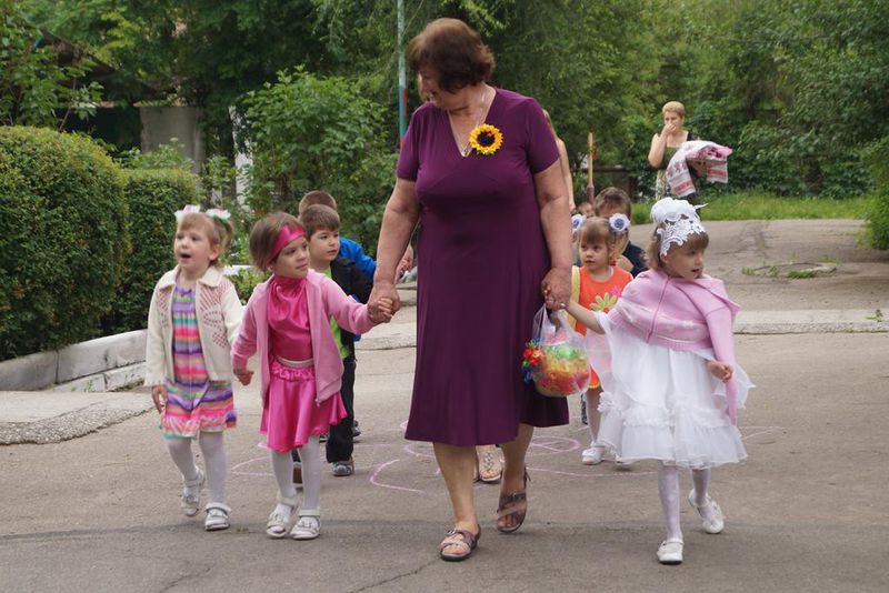 У дитбудинку «Сонечко» свято відзначили на новому спортивному майданчику