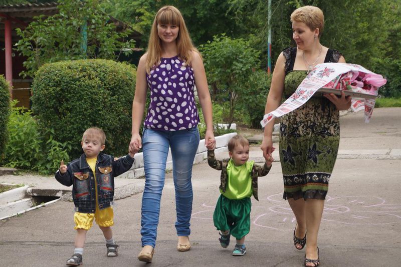 У дитбудинку «Сонечко» свято відзначили на новому спортивному майданчику