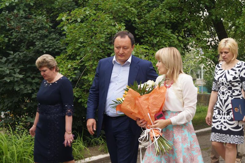У дитбудинку «Сонечко» свято відзначили на новому спортивному майданчику