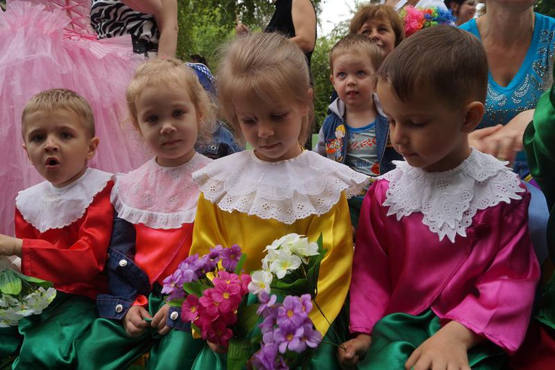 У дитбудинку «Сонечко» свято відзначили на новому спортивному майданчику