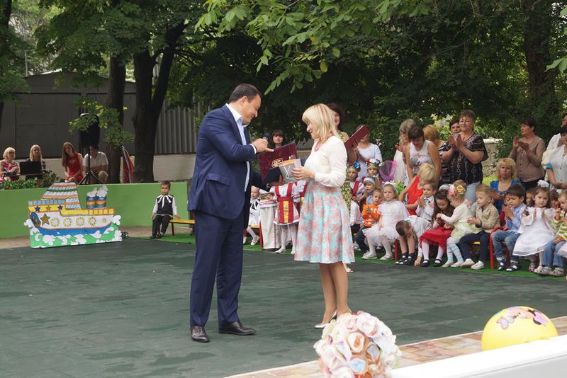 У дитбудинку «Сонечко» свято відзначили на новому спортивному майданчику