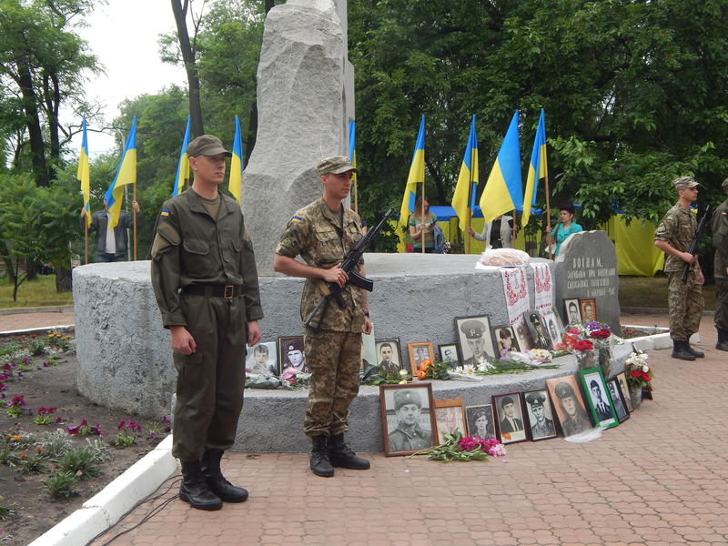 Пам’ятаємо  солдатів, які не повернулися з армії  у мирний час