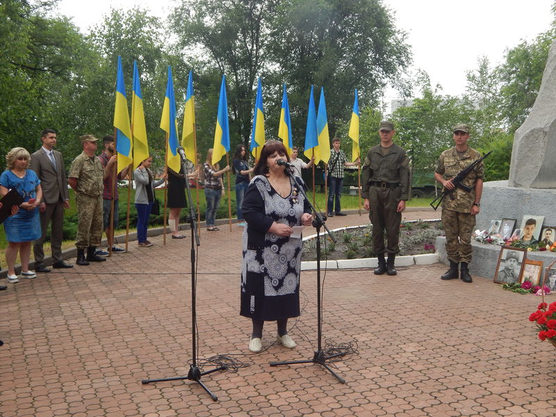 Пам’ятаємо  солдатів, які не повернулися з армії  у мирний час