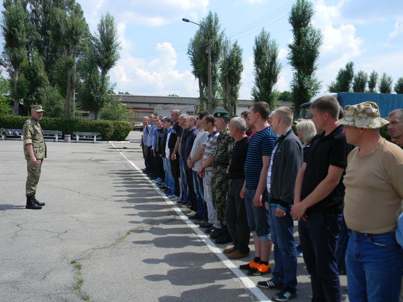 Військкомати області запрошують на « День відкритих дверей»