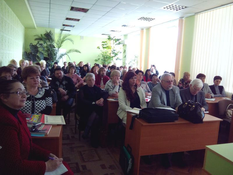 Підбиття підсумків роботи шкіл естетичного виховання області