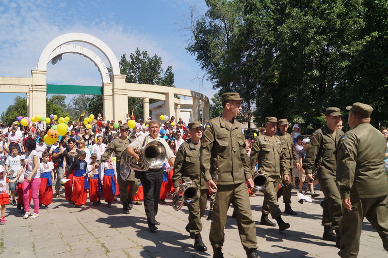 Костянтин Бриль з родиною взяв участь в урочистому відкритті свята «Фестиваль сім’ї»