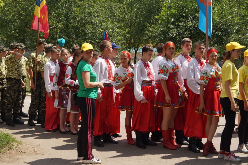 Підбито підсумки обласного етапу всеукраїнської військово-патріотичної спортивної гри «Сокіл»