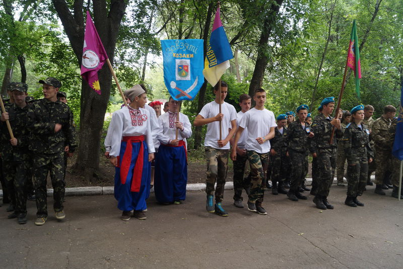 Підбито підсумки обласного етапу всеукраїнської військово-патріотичної спортивної гри «Сокіл»