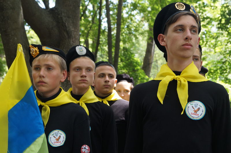 Підбито підсумки обласного етапу всеукраїнської військово-патріотичної спортивної гри «Сокіл»