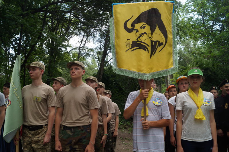 Підбито підсумки обласного етапу всеукраїнської військово-патріотичної спортивної гри «Сокіл»