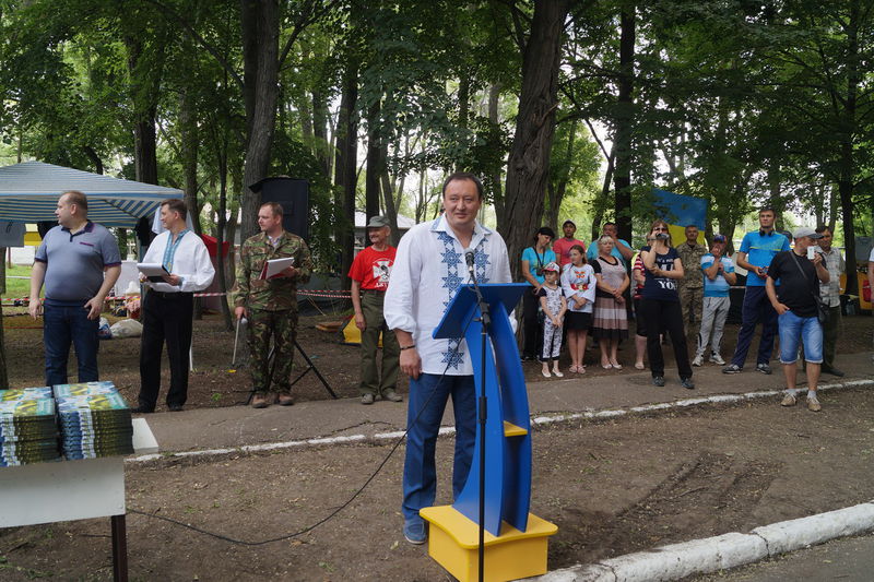 Підбито підсумки обласного етапу всеукраїнської військово-патріотичної спортивної гри «Сокіл»