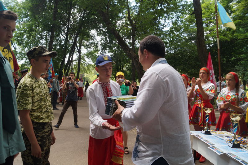 Підбито підсумки обласного етапу всеукраїнської військово-патріотичної спортивної гри «Сокіл»