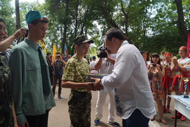 Підбито підсумки обласного етапу всеукраїнської військово-патріотичної спортивної гри «Сокіл»