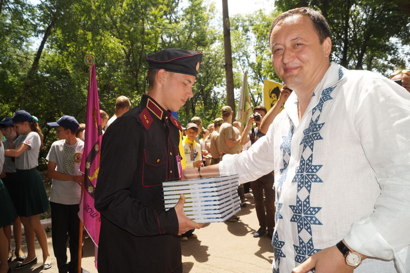 Підбито підсумки обласного етапу всеукраїнської військово-патріотичної спортивної гри «Сокіл»