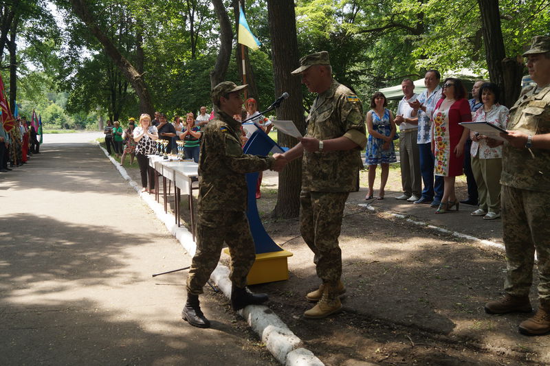 Підбито підсумки обласного етапу всеукраїнської військово-патріотичної спортивної гри «Сокіл»