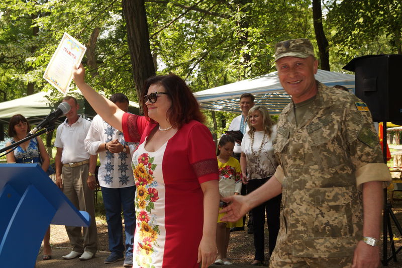 Підбито підсумки обласного етапу всеукраїнської військово-патріотичної спортивної гри «Сокіл»