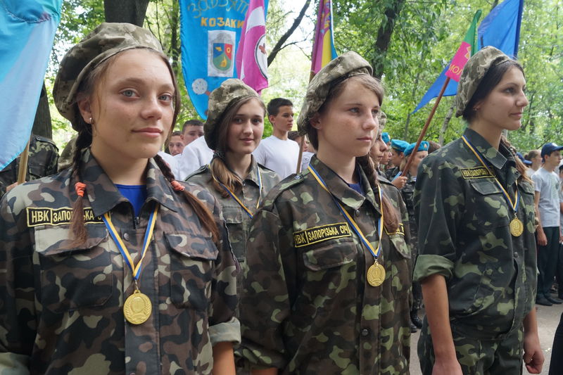 Підбито підсумки обласного етапу всеукраїнської військово-патріотичної спортивної гри «Сокіл»
