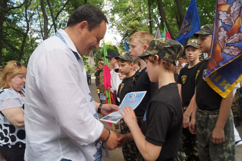 Підбито підсумки обласного етапу всеукраїнської військово-патріотичної спортивної гри «Сокіл»