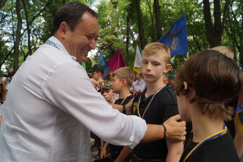 Підбито підсумки обласного етапу всеукраїнської військово-патріотичної спортивної гри «Сокіл»