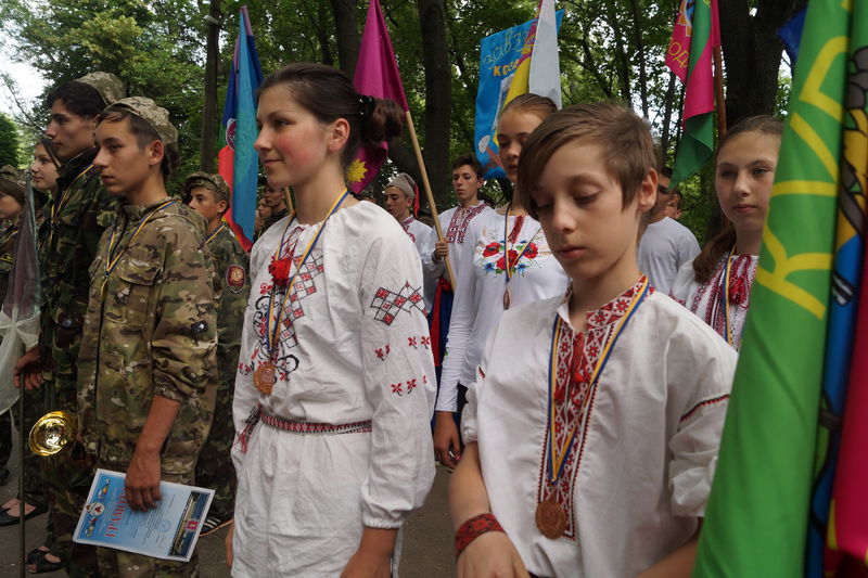 Підбито підсумки обласного етапу всеукраїнської військово-патріотичної спортивної гри «Сокіл»