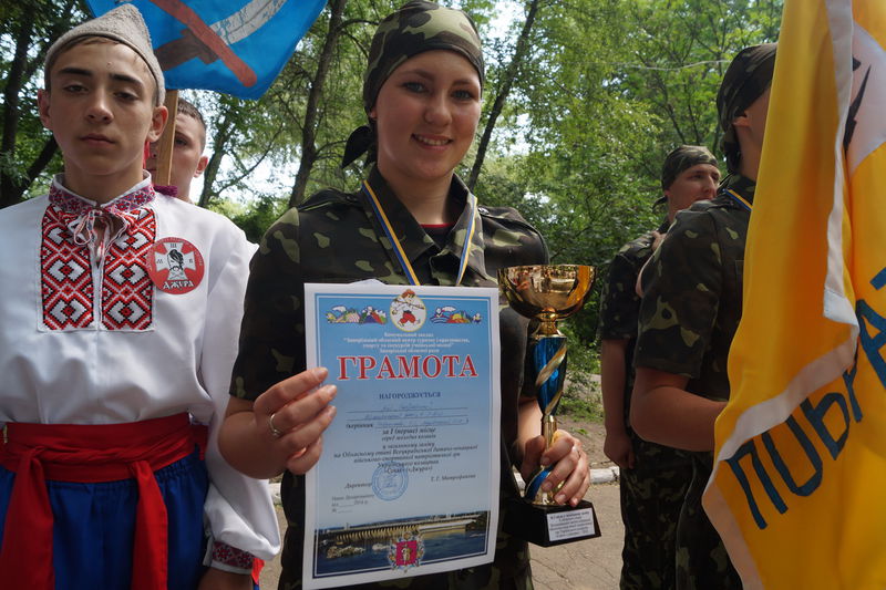 Підбито підсумки обласного етапу всеукраїнської військово-патріотичної спортивної гри «Сокіл»