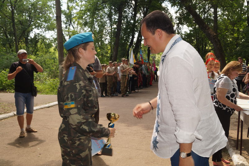 Підбито підсумки обласного етапу всеукраїнської військово-патріотичної спортивної гри «Сокіл»