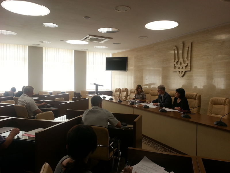 Фахівці розглянули чергу проектних пропозицій від об’єднаних територіальних громад на розвиток інфраструктури