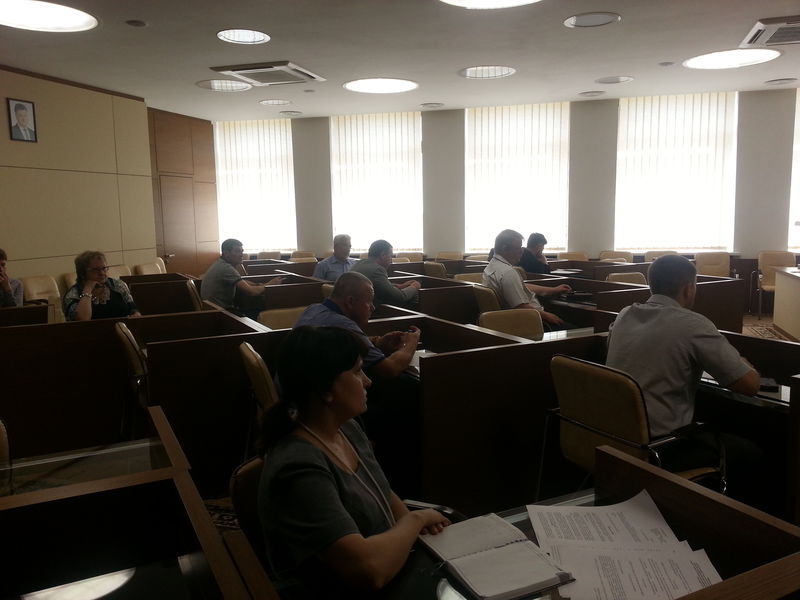 Фахівці розглянули чергу проектних пропозицій від об’єднаних територіальних громад на розвиток інфраструктури