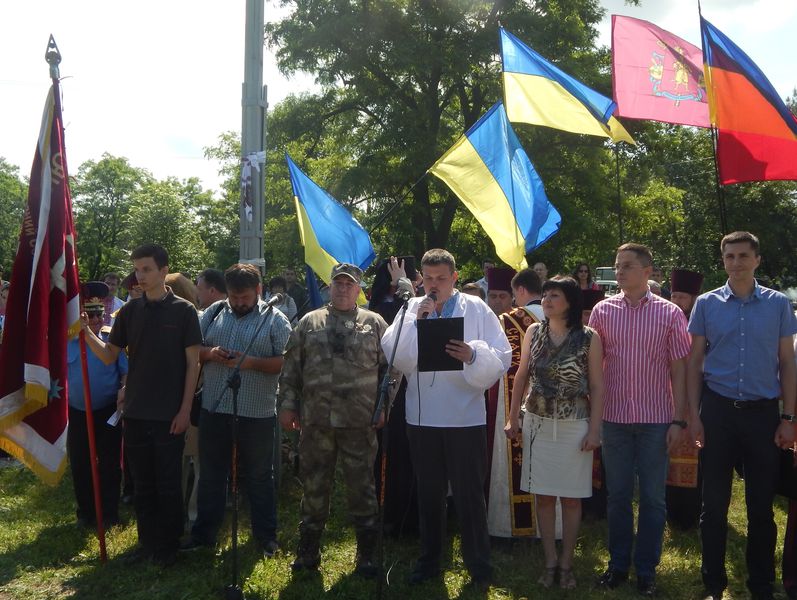 Запоріжжя вперше відзначило День козацьких перемог