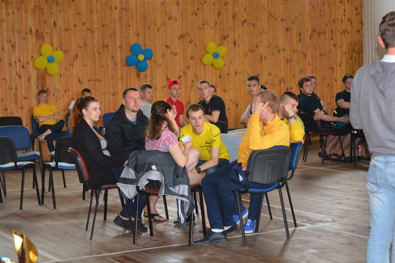 Фестиваль об’єднав трудову молодь регіону