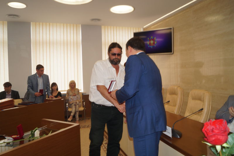 Влада області привітала працівників ЗМІ з Днем журналіста