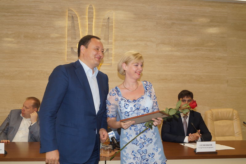Влада області привітала працівників ЗМІ з Днем журналіста