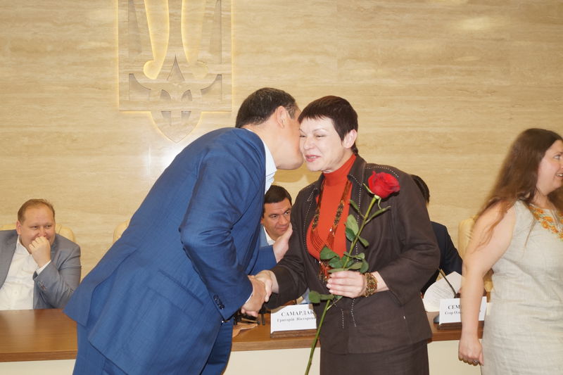 Влада області привітала працівників ЗМІ з Днем журналіста