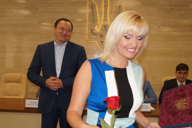 Влада області привітала працівників ЗМІ з Днем журналіста