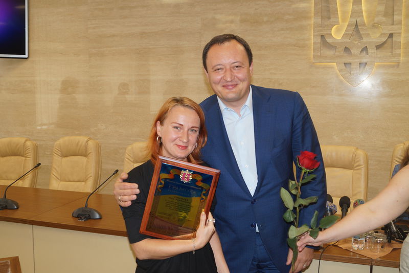 Влада області привітала працівників ЗМІ з Днем журналіста