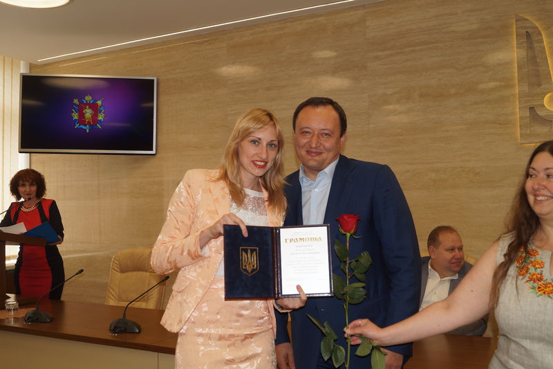 Влада області привітала працівників ЗМІ з Днем журналіста