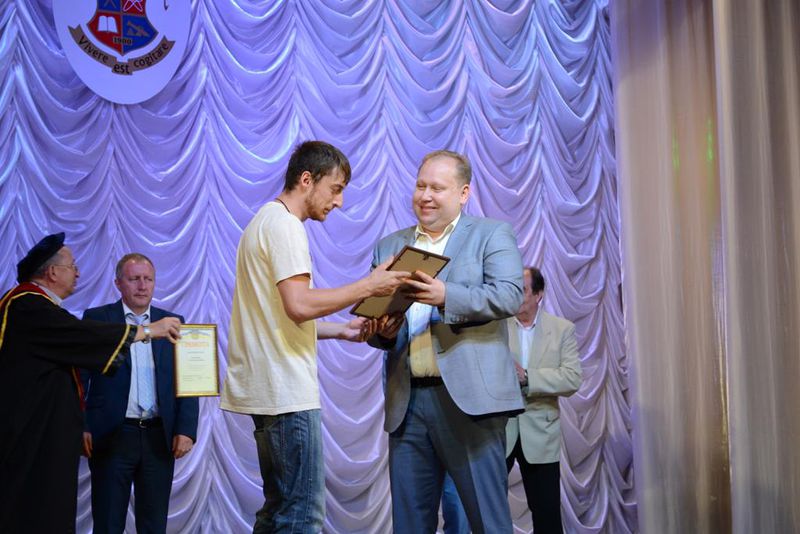 Студенти «машинки» отримали «Посвідчення почесного випускника»