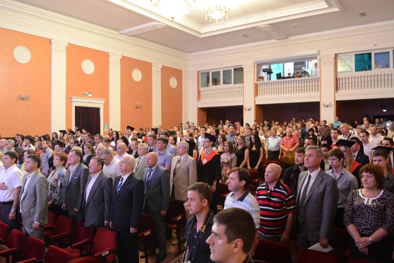 Студенти «машинки» отримали «Посвідчення почесного випускника»