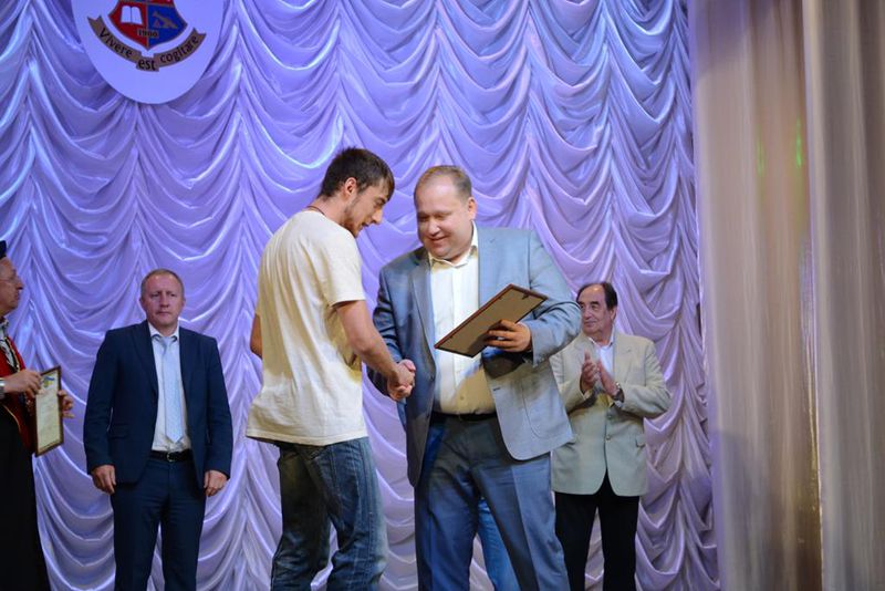 Студенти «машинки» отримали «Посвідчення почесного випускника»