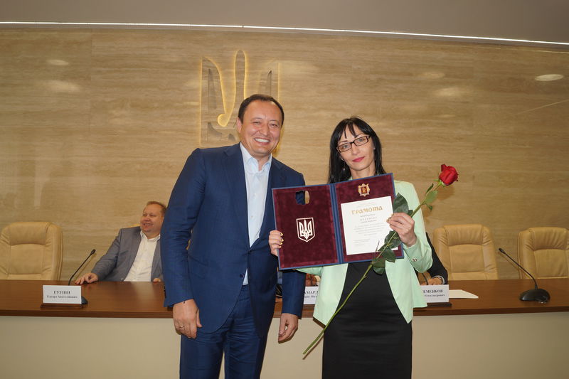 Влада області привітала працівників ЗМІ з Днем журналіста