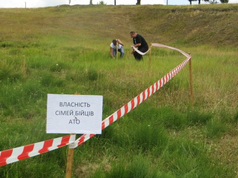 Дозволи на земельні ділянки отримають ще близько 1800 учасників АТО