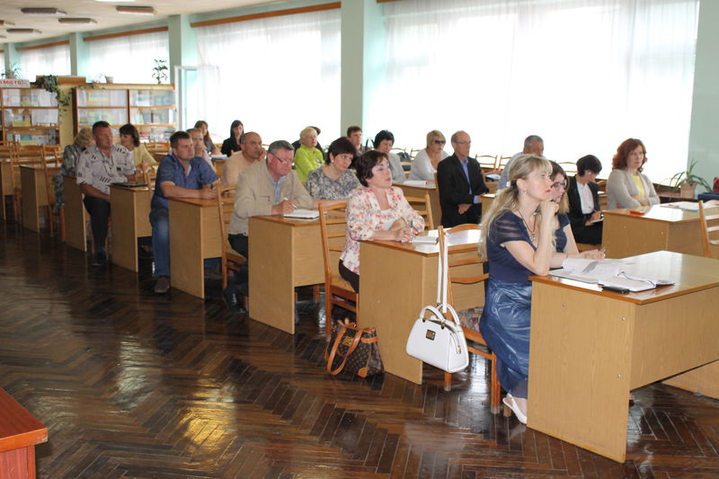 В Гуляйпільському районі обговорювали питання децентралізації та об’єднання територіальних громад